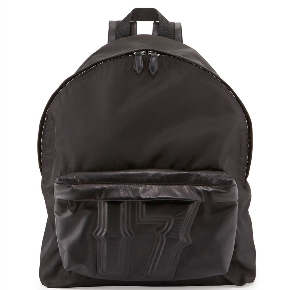 Givenchy leather backpack 17